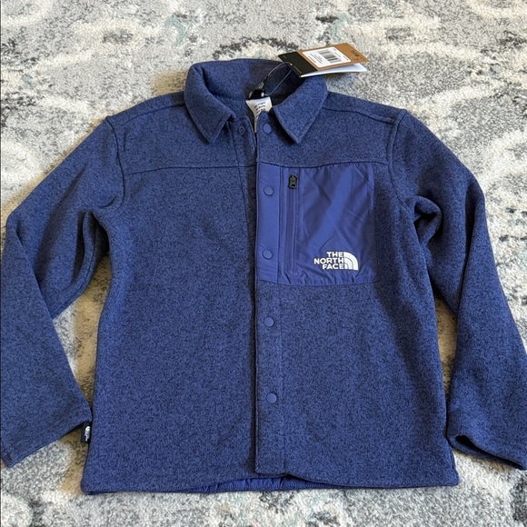The North Face Boys Sweater Fleece Button